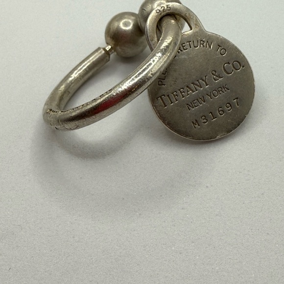 Tiffany & Co. Accessories - Tiffany & Co. Silver Key Ring